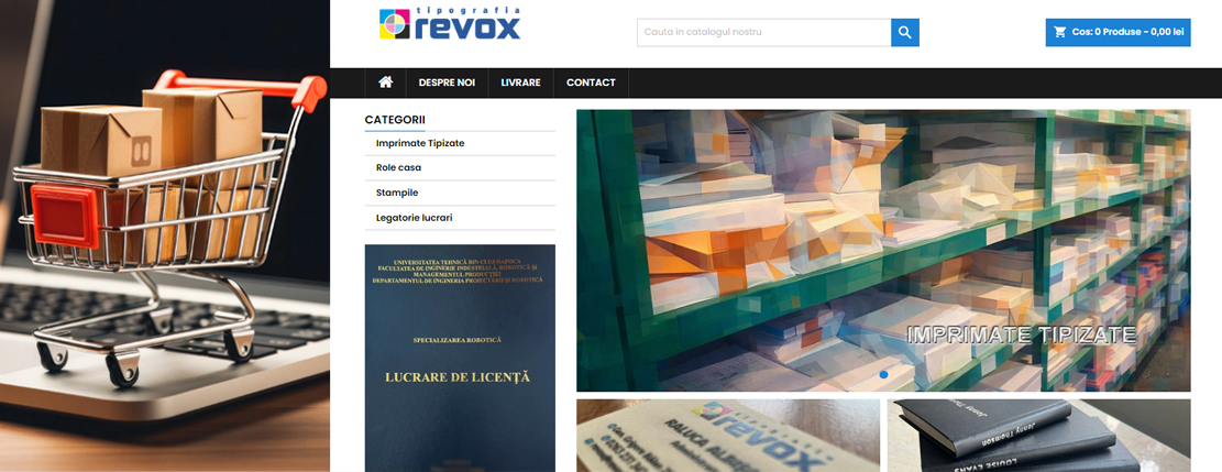 Magazin online